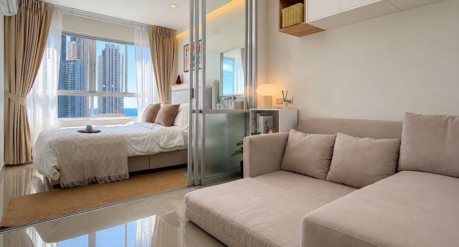 For sale 1 bed condo in Bang Lamung, Chonburi