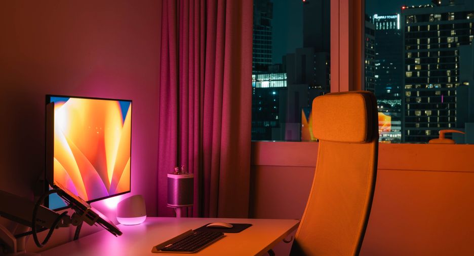 Condo en alquiler de 2 habitaciones en Khlong Toei, Bangkok