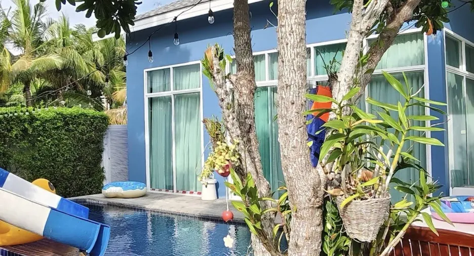 À louer et à vendre 3 chambres villa à Cha Am, Phetchaburi