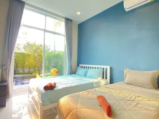 For sale そして for rent 3 ベッドルーム villa in Cha Am, Phetchaburi