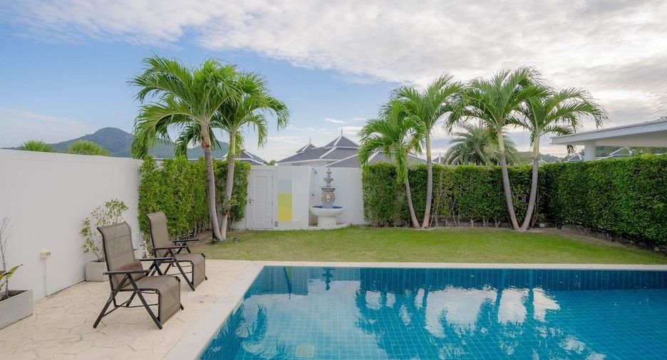 For sale and for rent 3 bedrooms villa in Hua Hin, Prachuap Khiri Khan