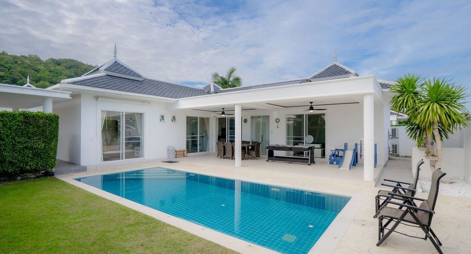 For sale and for rent 3 bedrooms villa in Hua Hin, Prachuap Khiri Khan