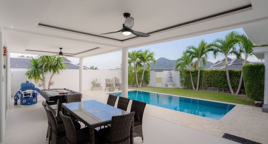 For sale and for rent 3 bedrooms villa in Hua Hin, Prachuap Khiri Khan