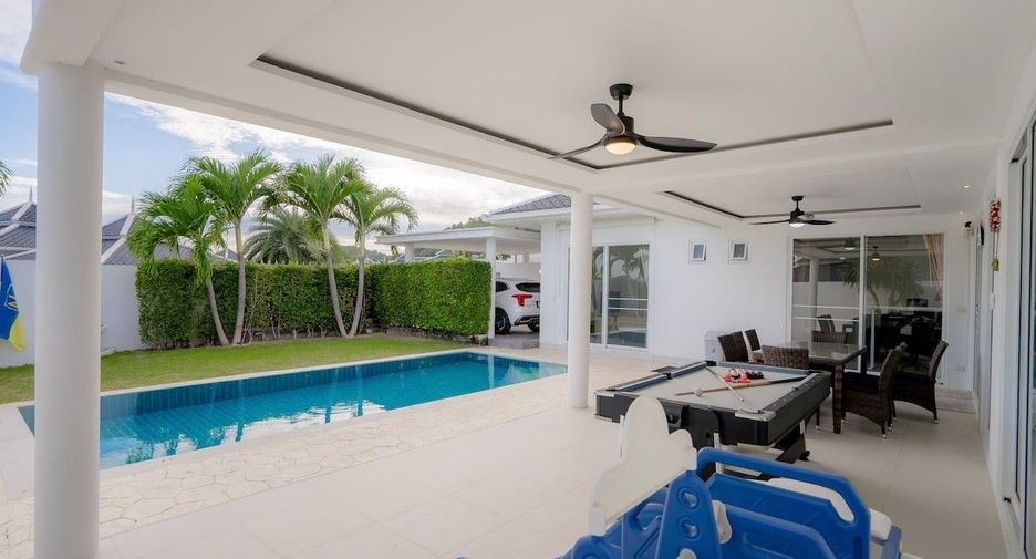For sale and for rent 3 bedrooms villa in Hua Hin, Prachuap Khiri Khan