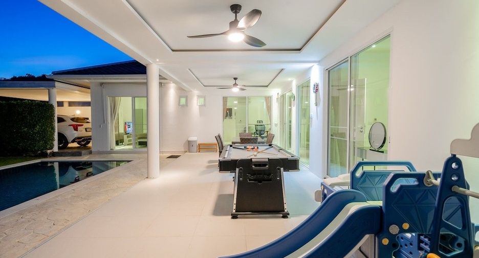 For sale and for rent 3 bedrooms villa in Hua Hin, Prachuap Khiri Khan