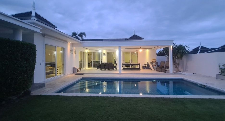 For sale and for rent 3 bedrooms villa in Hua Hin, Prachuap Khiri Khan
