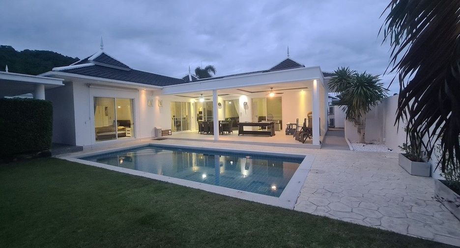 For sale and for rent 3 bedrooms villa in Hua Hin, Prachuap Khiri Khan