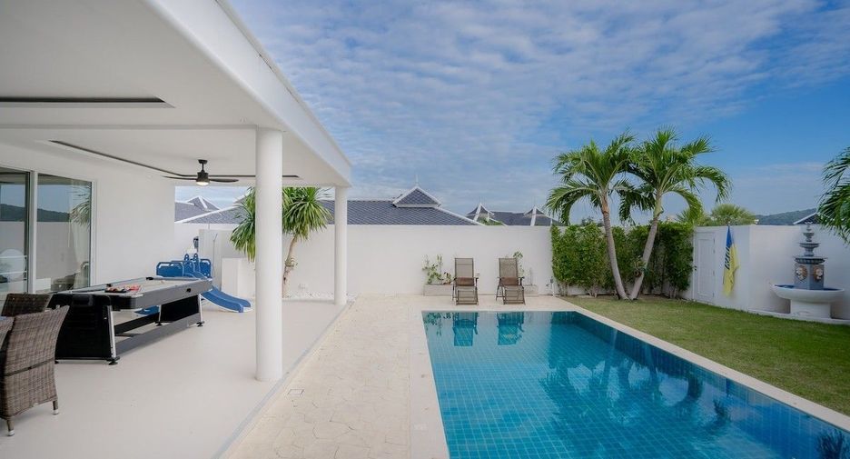 For sale and for rent 3 bedrooms villa in Hua Hin, Prachuap Khiri Khan