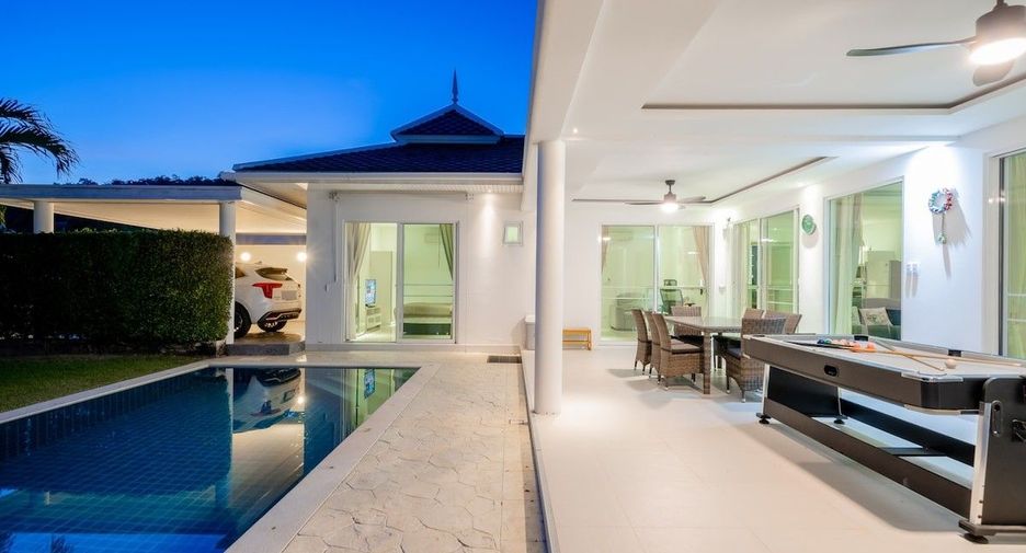 For sale and for rent 3 bedrooms villa in Hua Hin, Prachuap Khiri Khan
