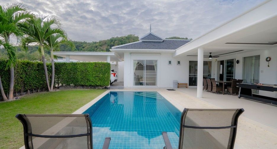 For sale and for rent 3 bedrooms villa in Hua Hin, Prachuap Khiri Khan