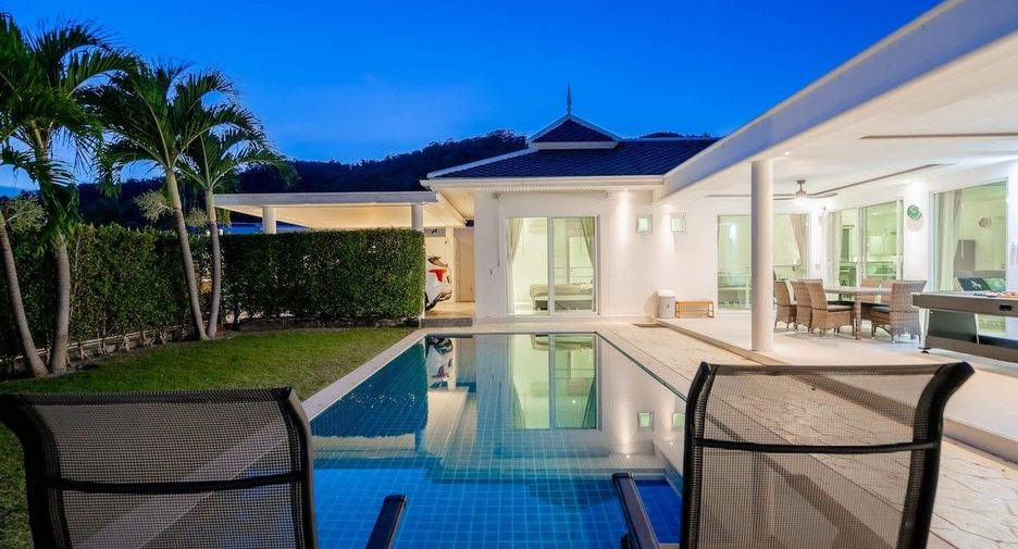 For sale and for rent 3 bedrooms villa in Hua Hin, Prachuap Khiri Khan