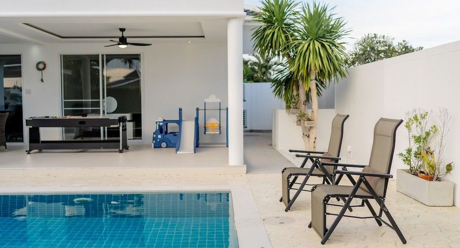 For sale and for rent 3 bedrooms villa in Hua Hin, Prachuap Khiri Khan