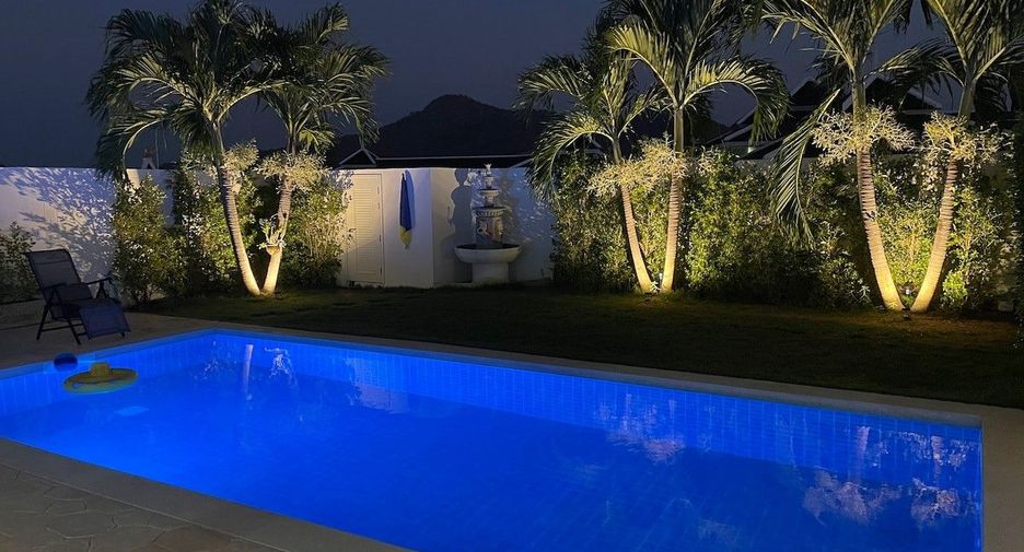 For sale and for rent 3 bedrooms villa in Hua Hin, Prachuap Khiri Khan