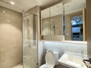 For sale and for rent 1 bed condo in Yan Nawa, Bangkok