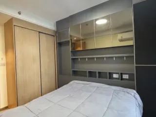 For sale and for rent 1 bed condo in Yan Nawa, Bangkok