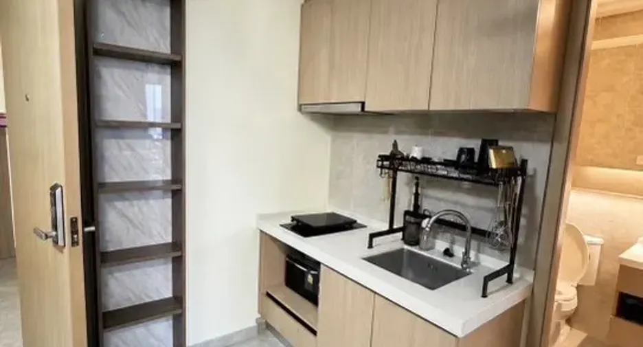For sale and for rent 1 bed condo in Yan Nawa, Bangkok