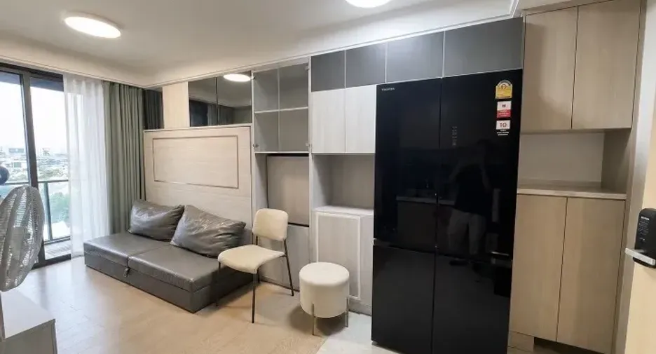 For sale and for rent 1 bed condo in Yan Nawa, Bangkok