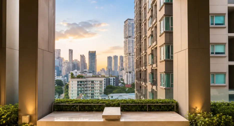 For rent 1 bed condo in Khlong Toei, Bangkok