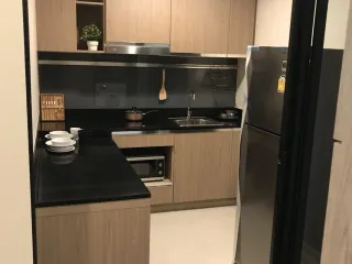 For sale and for rent 2 bedrooms condo in Mueang Samut Prakan, Samut Prakan
