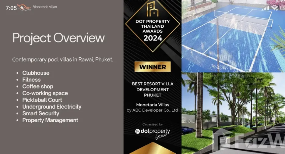For sale 4 bedrooms villa in Mueang Phuket, Phuket