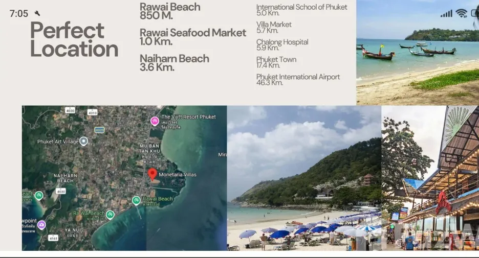 For sale 4 bedrooms villa in Mueang Phuket, Phuket