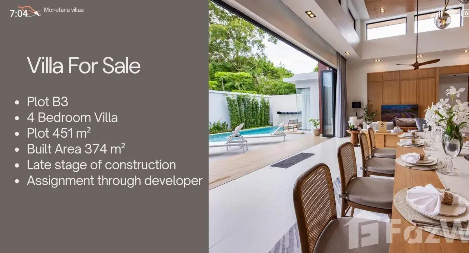 For sale 4 bedrooms villa in Mueang Phuket, Phuket