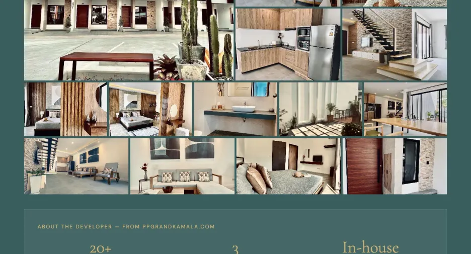 For sale 2 bedrooms villa in Kathu, Phuket