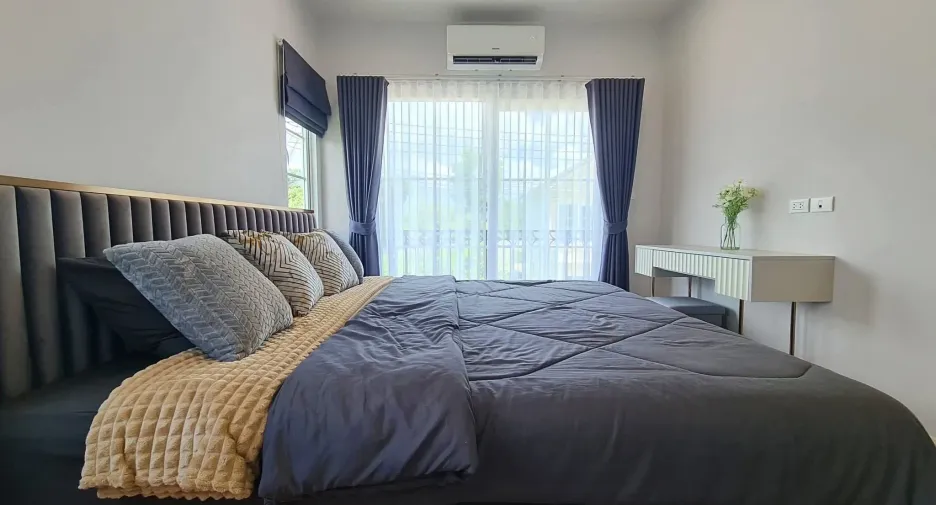 For sale and for rent 4 bedrooms house in Thalang, Phuket