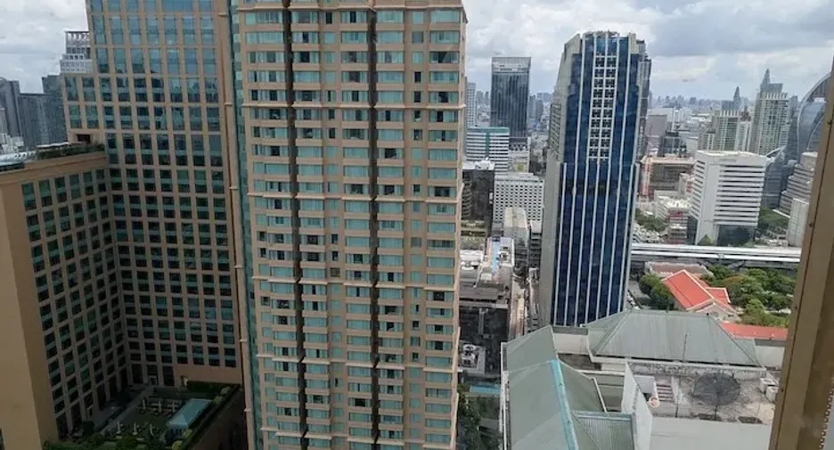 For sale and for rent 2 bedrooms condo in Pathum Wan, Bangkok