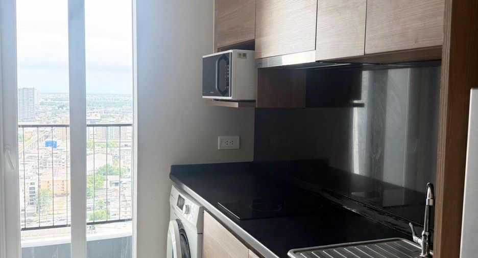 À louer 1 chambre condo à Mueang Samut Prakan, Samut Prakan