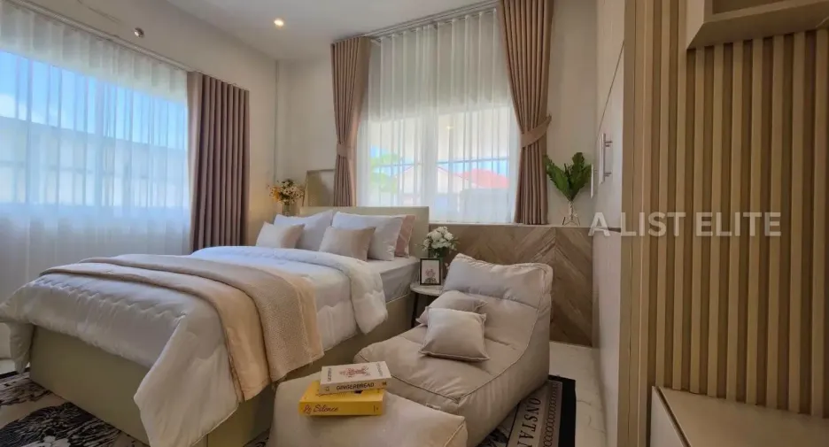 À vendre 3 chambres maison à Bang Saray, Pattaya
