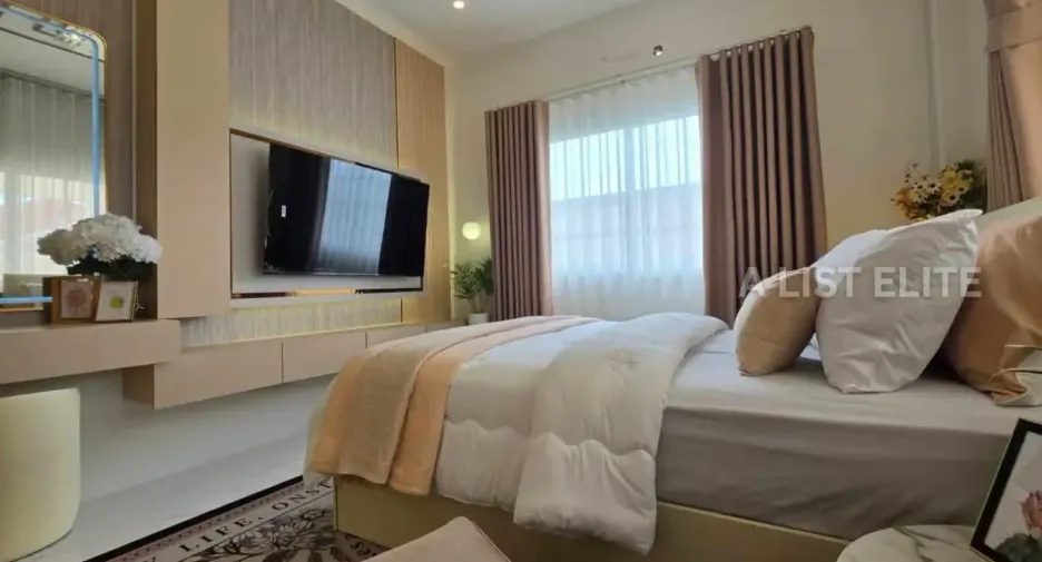 À vendre 3 chambres maison à Bang Saray, Pattaya