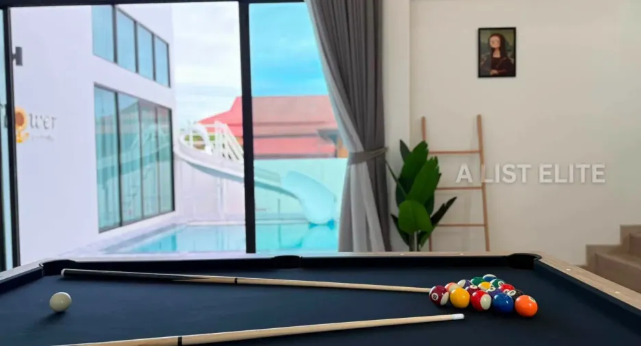 À vendre 4 chambres maison à Bang Lamung, Chonburi