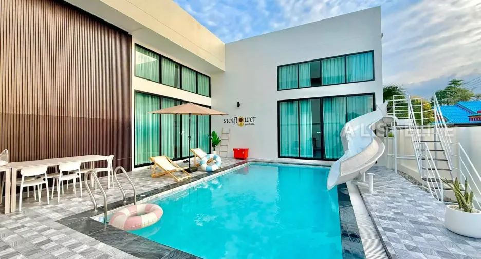 À vendre 4 chambres maison à Bang Lamung, Chonburi