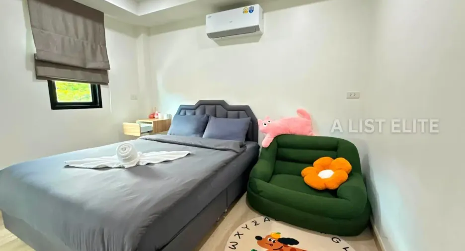 À vendre 4 chambres maison à Bang Lamung, Chonburi