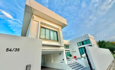 À vendre 4 chambres maison à Bang Lamung, Chonburi