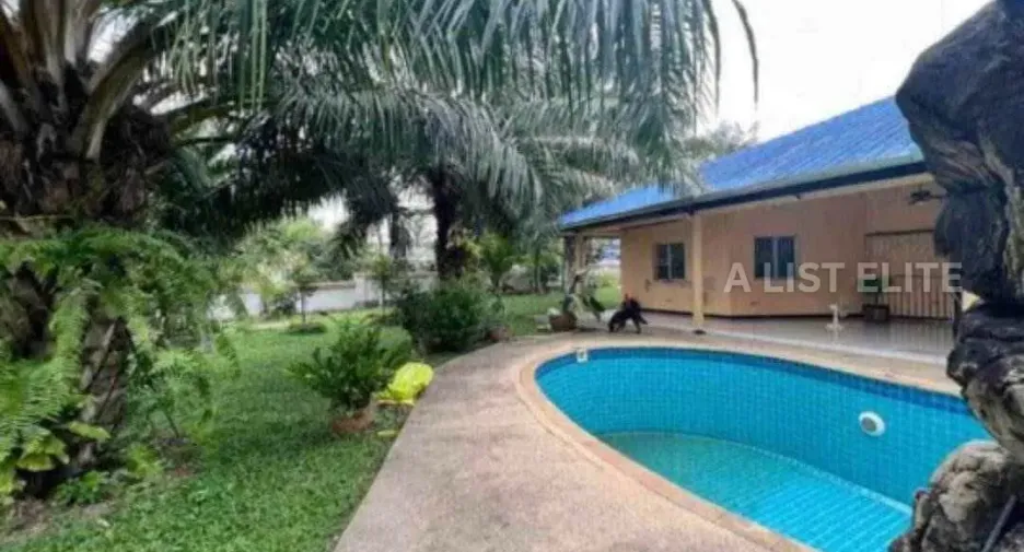 À vendre 3 chambres maison à Bang Lamung, Chonburi