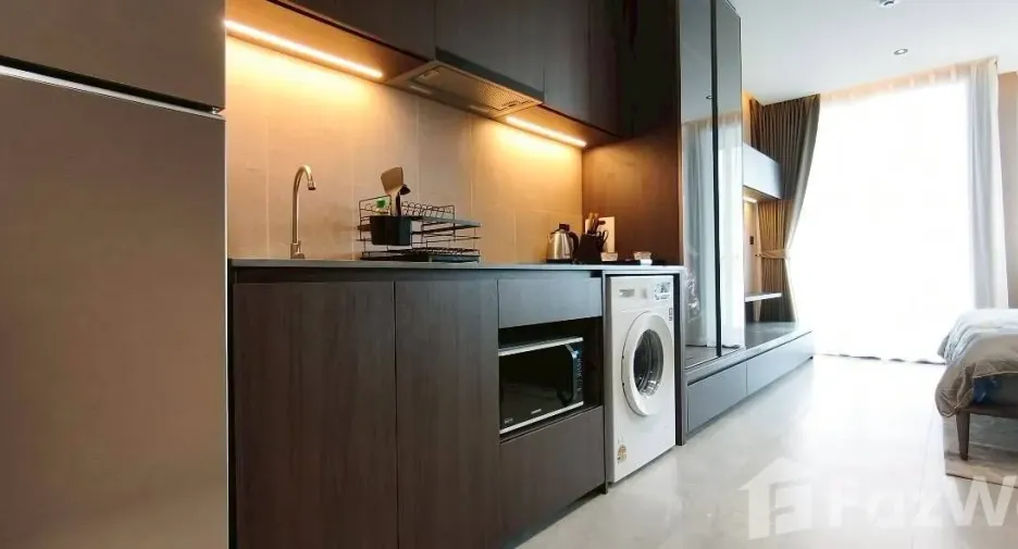 For rent studio condo in Na Jomtien, Pattaya
