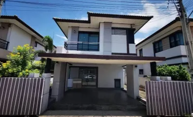 For rent 3 ベッドルーム house in Bang Lamung, Chonburi