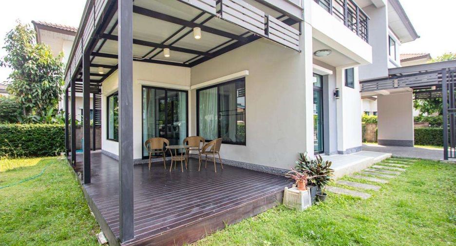 For rent 4 bedrooms house in Doi Saket, Chiang Mai
