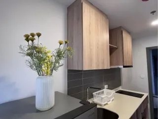 For rent 1 bed condo in Bang Phlat, Bangkok