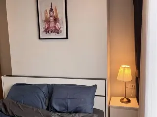 For rent 1 bed condo in Bang Phlat, Bangkok