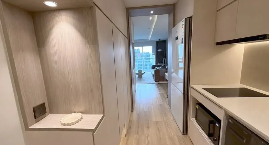 À vendre 2 chambres condo à Sathon, Bangkok