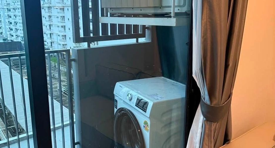 For rent 1 bed condo in Huai Khwang, Bangkok