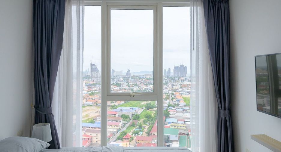 ขาย 1 เตียง คอนโด ใน บางละมุง, ชลบุรี
