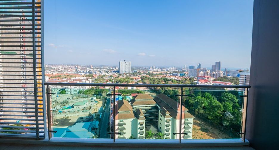 For sale 2 bedrooms condo in Bang Lamung, Chonburi
