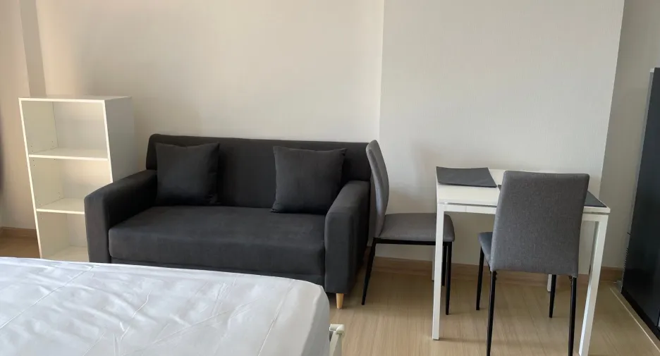 For rent studio condo in Bang Kapi, Bangkok
