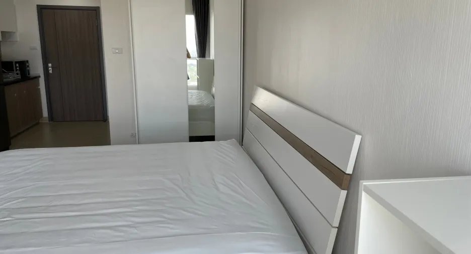 For rent studio condo in Bang Kapi, Bangkok