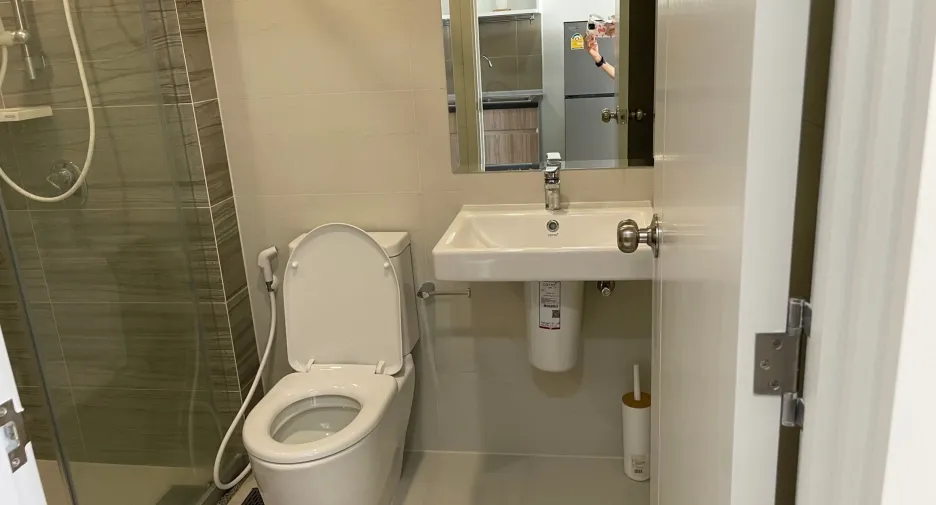 For rent studio condo in Bang Kapi, Bangkok