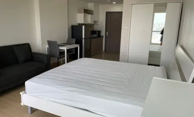 For rent studio condo in Bang Kapi, Bangkok
